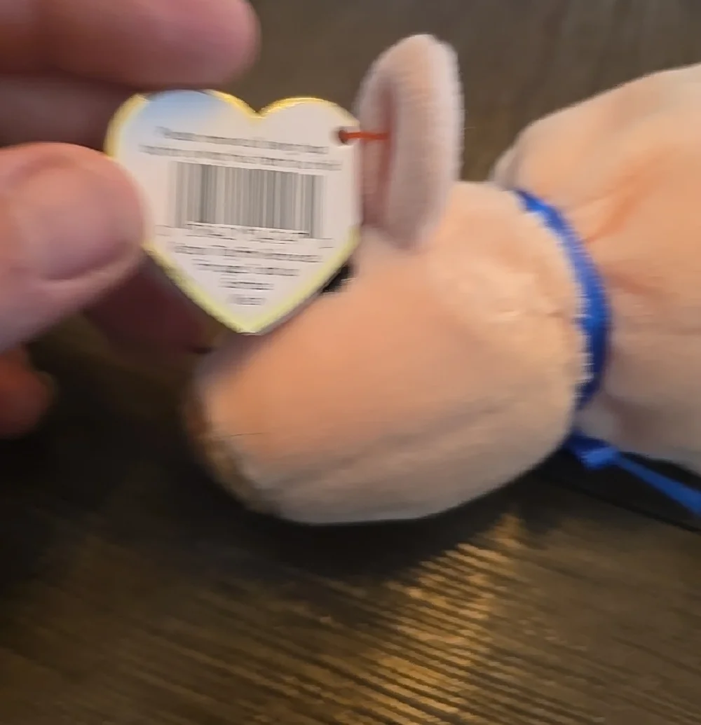 1999 Ty Pink Pig 